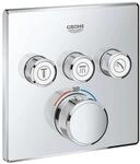 Grohtherm Smartcontrol - Thermostatische Badewannenarmatur F&uuml;r Unterputzmontage, 3