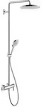 C.1 Shower System, Mit Einhebel-brausemischer, Inkl. - Duravit