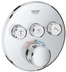 Grohtherm Smartcontrol - Thermostat-duscharmatur - Unterputz Mit 3 Absperrventilen,