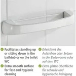 Badewannengriff Pure, Wei&szlig;, Kunststoff (abs) Wei&szlig; - Wei&szlig; - Wenko