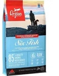 Orijen Ganze Beute 6 Fisch Hund