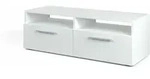 Vicco - Lowboard Diego, Wei&szlig;, 95 X 38 Cm