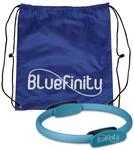 Bluefinity Pilates Ring, Doppelgriff, Gepolstert, D: 39 Cm, Fiberglas, Schaumstoff,