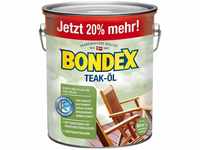 Keine Angabe - Bondex Teak-Öl 3l Sondergebinde 20% mehr Inhalt