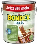 Teak-&ouml;l Teak 3,00 L - 352103 - Bondex