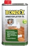 Bondex Arbeitsplatten &Ouml;l Farblos 0,50 L - 352490