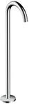 Hansgrohe - Axor Uno Wanneneinlauf, Bodenstehend, Gebogen,