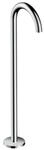Hansgrohe - Axor Uno Wanneneinlauf, Bodenstehend, Gebogen,