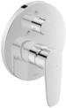 Duravit - B.1 Einhebel- Wannenmischer Unterputz, 2 Verbraucher, Mit