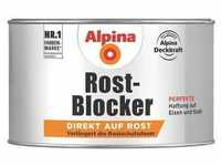 Metallschutz-Lack Rostblocker 300ml Metallack Schutzlack - Alpina