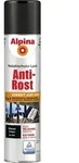 Alpina - Spr&uuml;hmetallschutz-lack Anti Rost 400 Ml Schwarz Gl&auml;nzend Spr&uuml;hlack...