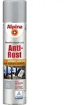 Spr&uuml;hmetallschutz-lack Anti Rost 400 Ml Hellgrau Matt Spr&uuml;hlack Lack - Alpina