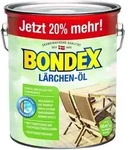 Bondex L&auml;rchen &Ouml;l 3 L, L&auml;rche Holz&ouml;l Holzpflege Holzschutz L&auml;rchen&ouml;l