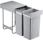 Wesco 757812-85 Einbau Abfallsammler Big-bio-double 40 Dt-32