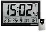 Tfa Dostmann - Tfa 60.4510.01 Funk Wanduhr