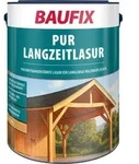 Baufix Pur Langzeitlasur Eiche Hell Seidenmatt, 5 Liter, Holzlasur