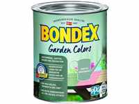 Garden Colors 750ml sanftes weidengrau Holzlasur Schutzlasur Vintagefarbe - Bondex