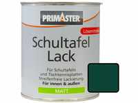 Primaster - Schultafellack 750ml Moosgrün Matt Tafellack Tafelfarbe Schultafel