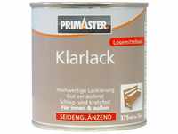 Klarlack 375ml Seidenglänzend Farblos Decklack Versiegelung Holzlack - Primaster