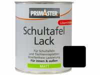 Schultafellack 750ml Tiefschwarz Matt Tafellack Tafelfarbe Schultafel - Primaster