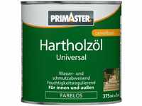 Hartholzöl Universal 375ml Farblos Holzschutz Holzpflege Wetterschutz - Primaster