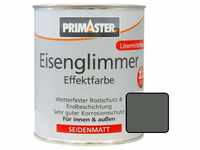 Primaster - Eisenglimmer-Lack 750ml Seidenmatt Silber Rostschutz Endbeschichtung