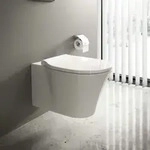 Ideal Standard Connect Air Wc-sitz E036701 Weiss, Scharnier Edelstahl, Wrapover
