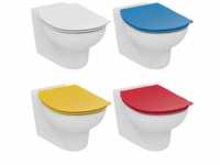 Ideal Standard - Contour 21 Kinder WC-Sitzring Schools für S4542, S4542, Farbe: