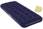 67000 Single-luftbett 185x76x22cm Luftmatratze G&auml;stebett Reisebett Campingbett -
