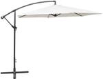 Vidaxl Cantilever Garden Parasol 3 M Sand White