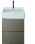 Duravit - Vero Air M&ouml;belwaschtisch 50x47cm, Mit &Uuml;berlauf, Mit