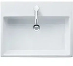 Vero Air Waschtisch 60x47cm, Ohne &Uuml;berlauf, Mit - Duravit