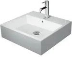 Duravit - Vero Air M&ouml;belwaschtisch 50x47cm, Mit &Uuml;berlauf, Mit