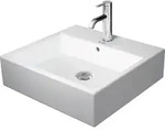 Duravit - Vero Air M&ouml;belwaschtisch 50x47cm, Mit &Uuml;berlauf, Mit