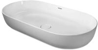 Duravit Luv Aufsatzbecken 80x40cm, Ohne &Uuml;berlauf, Ohne