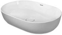 Duravit - Luv - Aufsatzwaschtisch, 60x40 Cm, Duraceram, Mit Wondergliss, Alpinwei&szlig;