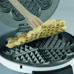 Cloer Waffelautomat 171 Weiss