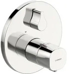 Living - Thermostat-wannenarmatur - Unterputz, Umsteller F&uuml;r 2 Verbraucher,...