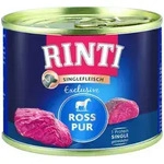 Rinti Singlefleisch Exclusive Hundenassfutter Adult Getreidefrei 185 G Ross