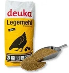 Legemehl 25 Kg Mehl Eier Legehennen Gefl&uuml;gelfutter H&uuml;hnerfutter Legefutter - Deuka