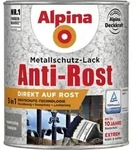 Metallschutz-lack Hammerschlag 750 Ml Dunkelgrau Metallack Schutzlack - Alpina
