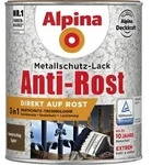 Metallschutz-lack Hammerschlag 750 Ml Kupfer Metallack Schutzlack - Alpina