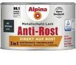Alpina Metallschutz-lack Anti-rost 300 Ml Anthrazit Matt Metallack Schutzlack