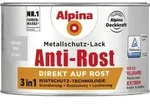 Alpina - Metallschutz-lack Anti-rost 300 Ml Silber Gl&auml;nzend Metallack Schutzlack