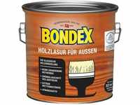 Holzlasur für Außen Kalk Weiß 2,50 l - 377942 - Bondex