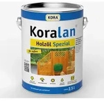 Koralan Holz&ouml;l Spezial, Bangkirai, 2,5 Ltr