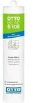 Otto Chemie - Ottoseal S105 Alternatives Sanit&auml;r-silikon 310ml C94 Silbergrau