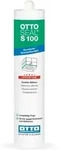 Ottoseal S100 Premium-sanit&auml;r-silikon 300ml C18 Sanit&auml;rgrau