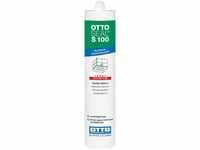 Otto Chemie - ottoseal S100 Premium-Sanitär-Silikon 300ml C77 seidengrau