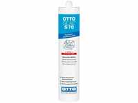 Otto Chemie - ottoseal S70 Naturstein-Silikon 310ml C6112 matt-weiß